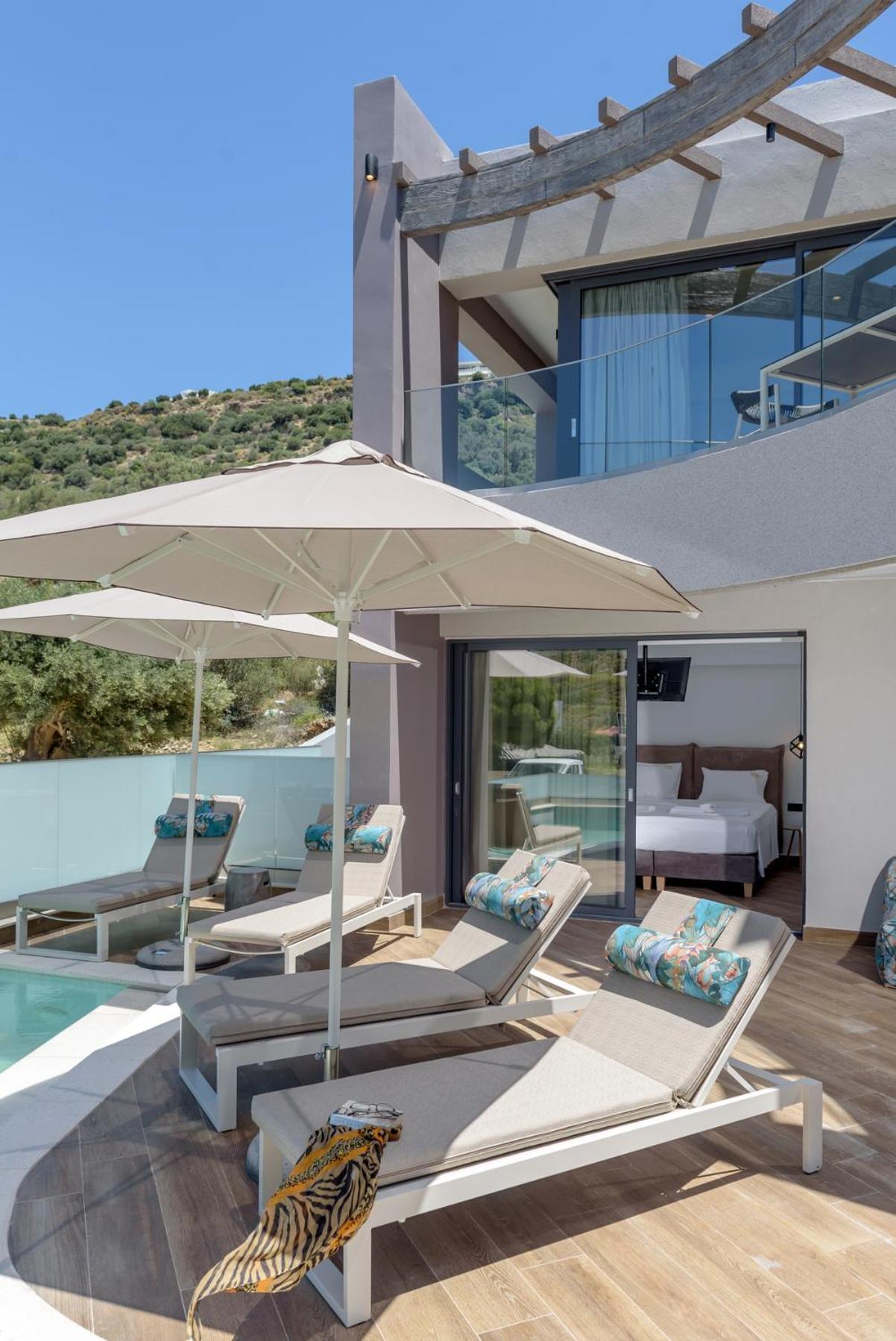 Plakias Galaxy Villas Eksteriør bilde