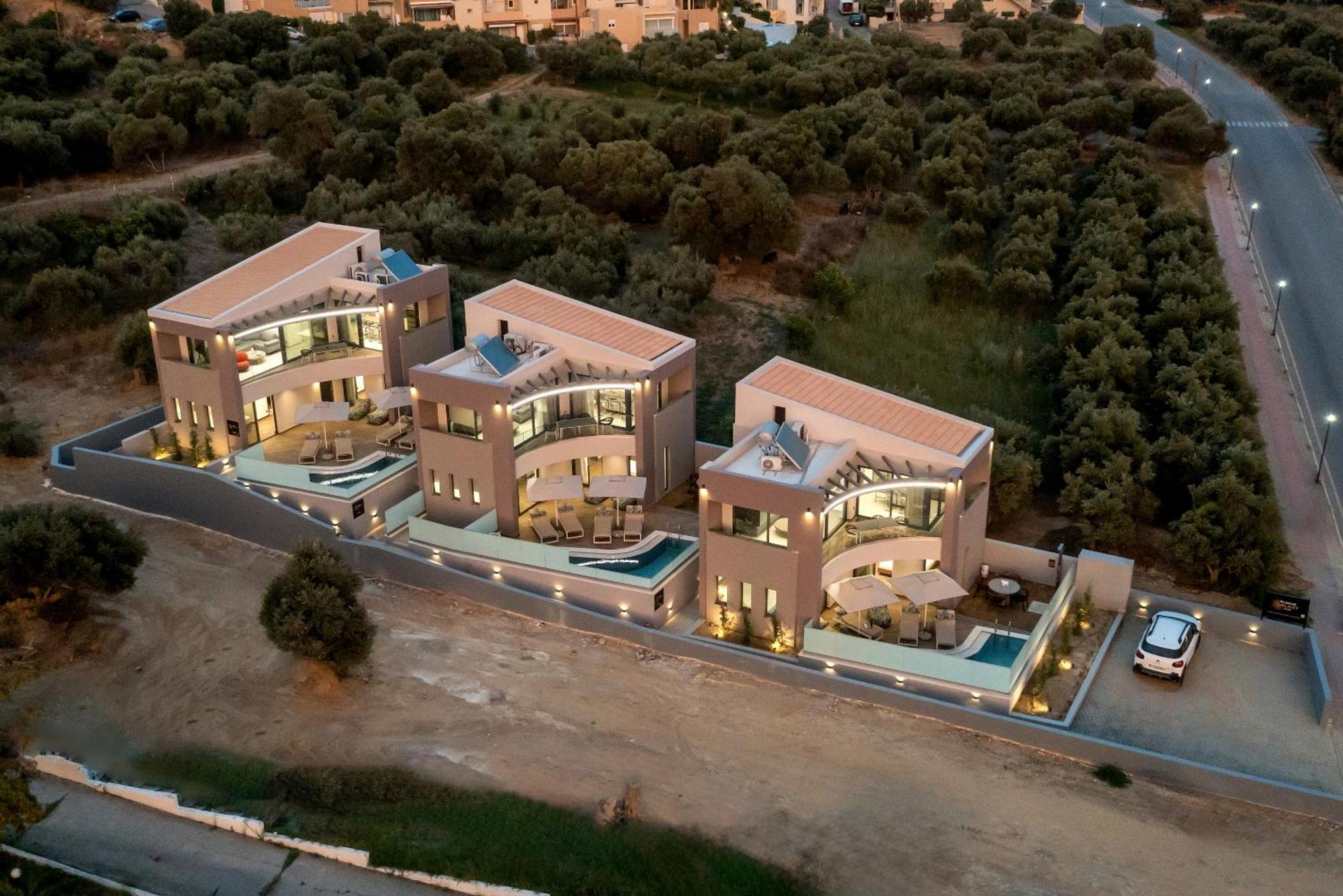 Plakias Galaxy Villas Eksteriør bilde
